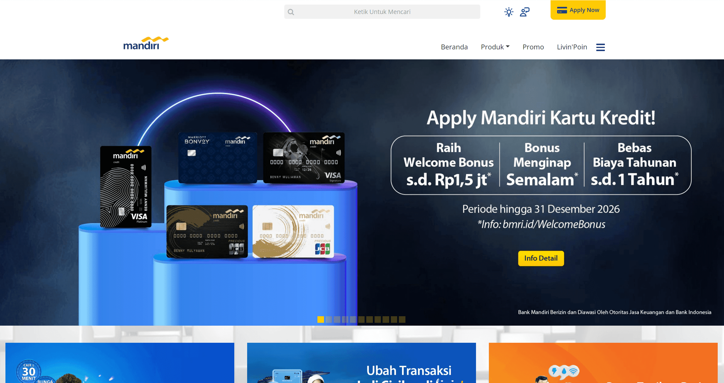Mandiri Kartu Kredit