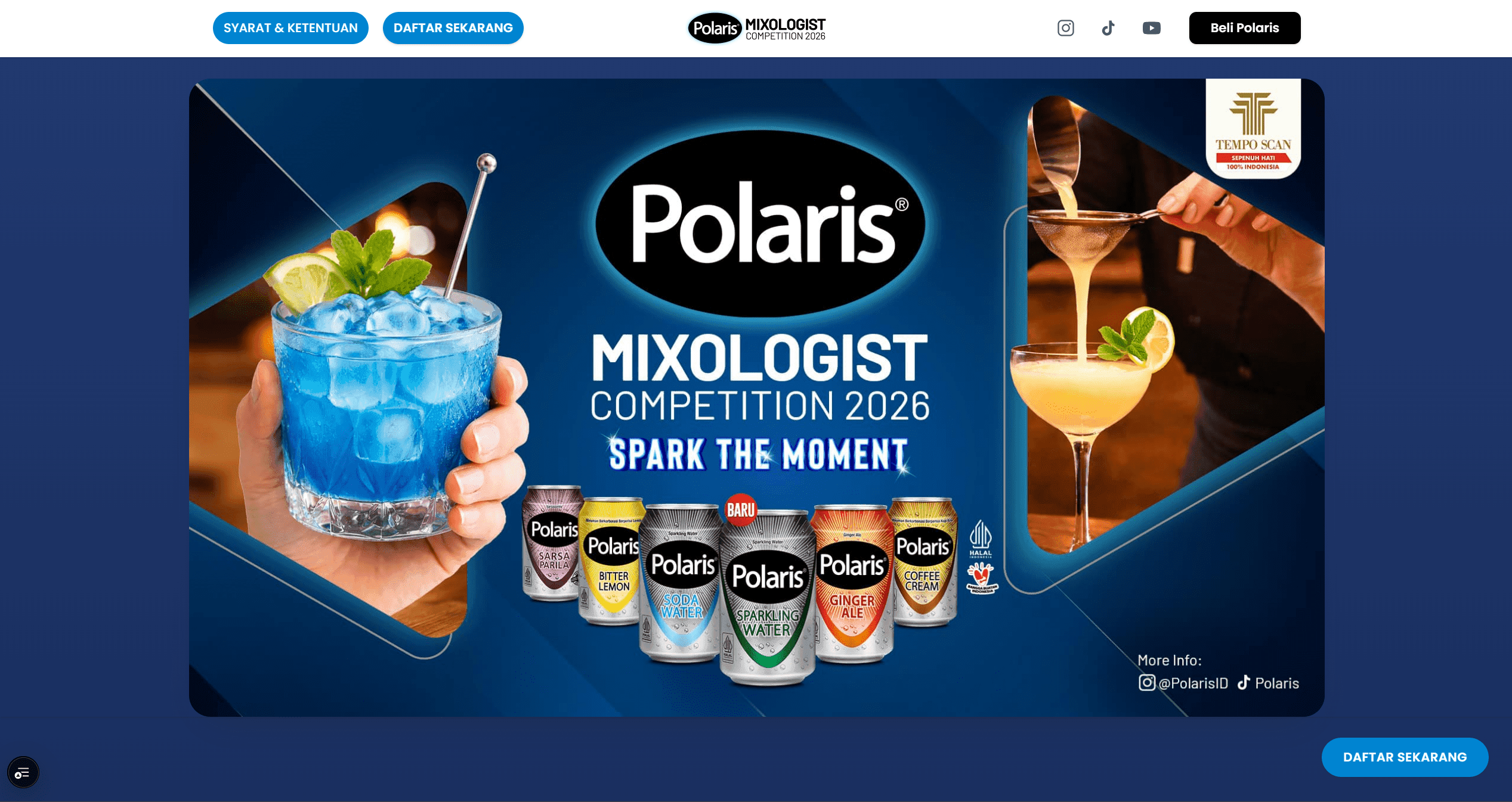 Polaris Mixology Competition